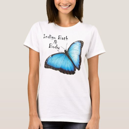 カスタマイズインディゴ-タンクを満足させて下さい- Tシャツ (正面)