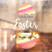 カスタマイズイースター販売卵の花の販売割合 ウィンドウサイン (シート2)