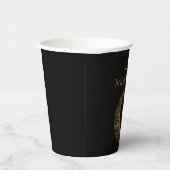 カスタマイズイードムバラク(クレセント飾付) 紙コップ (右)