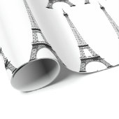 カスタマイズエッフェルタワーパリ ラッピングペーパー (ロールコーナー)