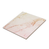 カスタマイズエレガントバラ金ゴールド大理石タイル タイル (側面)