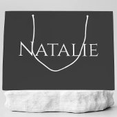 カスタマイズエレガントブライダルパーティグロ結婚ンスマン ラージペーパーバッグ