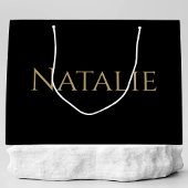 カスタマイズエレガントブライダルパーティグロ結婚ンスマン ラージペーパーバッグ