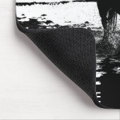 カスタマイズエレガントモダンアポップ・アートのートの馬 マウスパッド (コーナー)