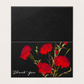 カスタマイズエレガント可能なカーネーションフローラ (外部フラット)