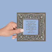 カスタマイズエレガント可能なダウンロード可能なビードフレーム シーズンカード