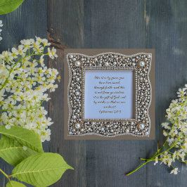 カスタマイズエレガント可能なダウンロード可能なビードフレーム シーズンカード