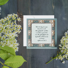 カスタマイズエレガント可能なダウンロード可能なビードフレーム シーズンカード