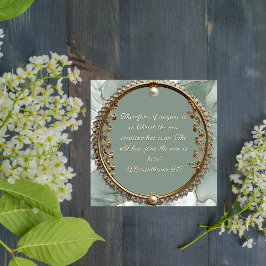 カスタマイズエレガント可能なダウンロード可能金ゴールドパールフレーム シーズンカード