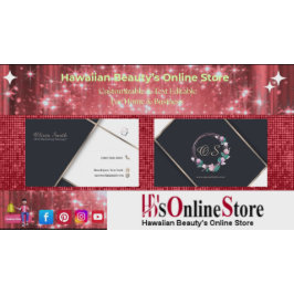 カスタマイズエレガント可能なフローラテンプレート14 名刺