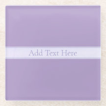 カスタマイズエレガント可能なライトラベンダーパープル