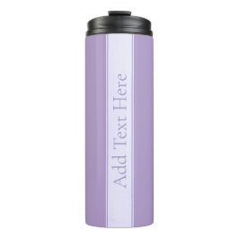 カスタマイズエレガント可能なライトラベンダーパープル タンブラー