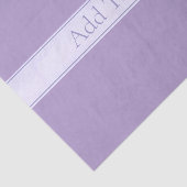 カスタマイズエレガント可能なライトラベンダーパープル 薄葉紙 (詳細)