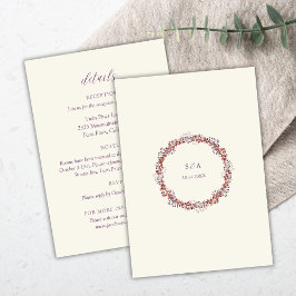カスタマイズエレガント可能なリース結婚のエンクロージャカード エンクロージャーカード