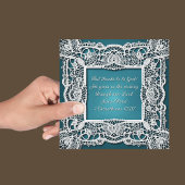 カスタマイズエレガント可能なレース枠 シーズンカード