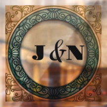 カスタマイズエレガント可能な古代デザインウィンドウの固定