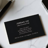 カスタマイズエレガント可能なQRコード名刺 名刺