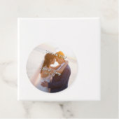 カスタマイズエレガント可能結婚式招待状 フェイバータグ (インサイチュ)