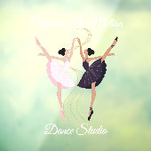 カスタマイズエレガント踊りペア ウィンドウサイン (シート3)