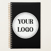 カスタマイズエレガント、はっきりした洗練 プランナー手帳 (正面)