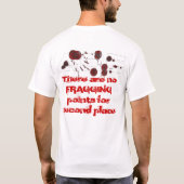カスタマイズエースの一族のTシャツ- Tシャツ (裏面)
