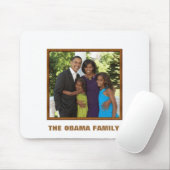 カスタマイズオバマ家族- マウスパッド (マウス)