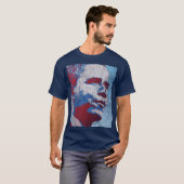 カスタマイズオバマ私達の大統領-カスタマイズ- Tシャツ (正面フル)