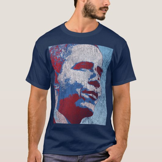カスタマイズオバマ私達の大統領-カスタマイズ- Tシャツ (正面)