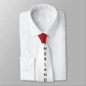 カスタマイズオランダ国旗のタイ ネクタイ (タイ)