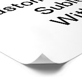 カスタマイズカイロプラクティック ポスター (角)