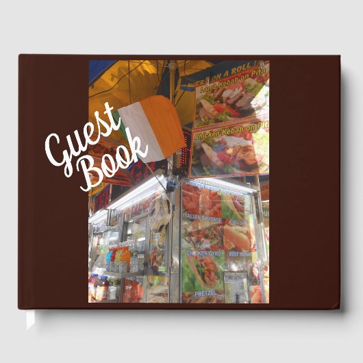 カスタマイズカジュアル可能な精神 ゲストブック (正面)