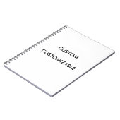 カスタマイズカスタマイズカスタム可能な空白の ノートブック (左側)