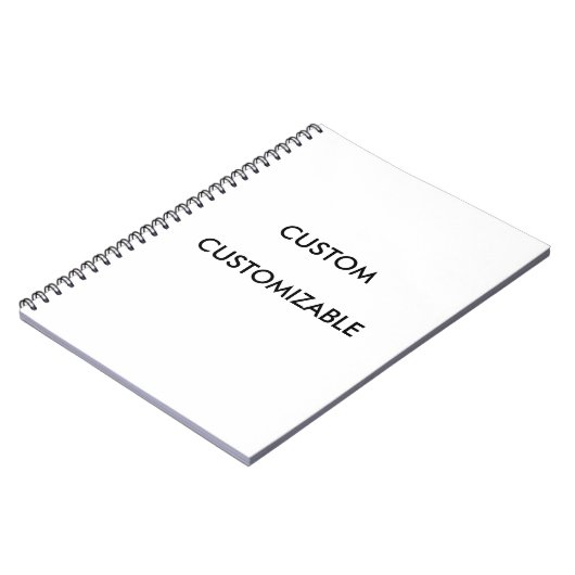 カスタマイズカスタマイズカスタム可能な空白の ノートブック (左側)