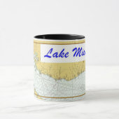 カスタマイズカスタムな図表のマグ- マグカップ (中央)