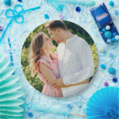 カスタマイズカスタムプレートプレート ペーパープレート (パーティー)