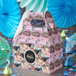 カスタマイズカスタム3枚の写真パターン フェイバーボックス