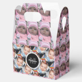 カスタマイズカスタム3枚の写真パターン フェイバーボックス (オープン)