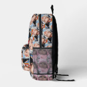 カスタマイズカスタム5枚の写真パターン プリントバックパック (右)