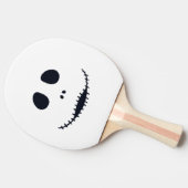 カスタマイズカッコいいハロウィーン怖い顔 卓球ラケット (横)