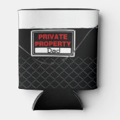 カスタマイズカッコいい可能なユニークおもしろい父の日 缶クーラー (正面)