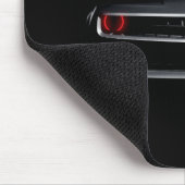 カスタマイズカッコいい黒チェヴィ・カマロ マウスパッド (コーナー)