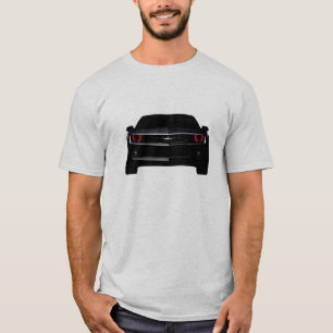 カスタマイズカッコいい黒チェヴィ・カマロ Tシャツ