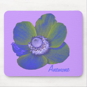 カスタマイズカラフル可能なファンタジーAnemoneマウスパッド マウスパッド