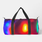 カスタマイズカラフル可能なプリントカットソーバッグ ダッフルバッグ (正面)