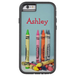 カスタマイズカラフル可能な名前のクレヨン iPhone 11 PRO MAXケース