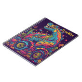 カスタマイズカラフル可能な恐竜モンスタートラック ノートブック (左側)