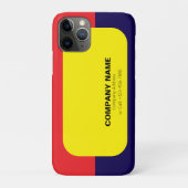 カスタマイズカラフル可能なiPhone 11 Proケース Case-Mate iPhoneケース (裏)