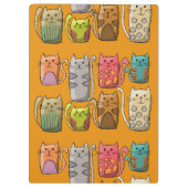 カスタマイズカラフル クリップボード (裏面)