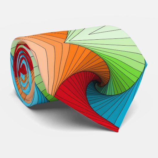 カスタマイズカラフル ネクタイ (ロール)