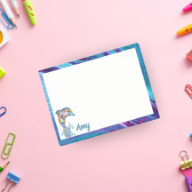 カスタマイズカラー鉛筆イルカジャンピング